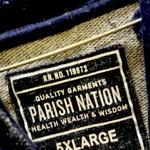 PARISH NATION MENS HOODIE
